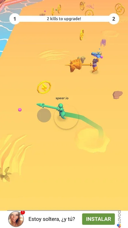 Spear.io 3D for Android - Immersive Gaming Experience