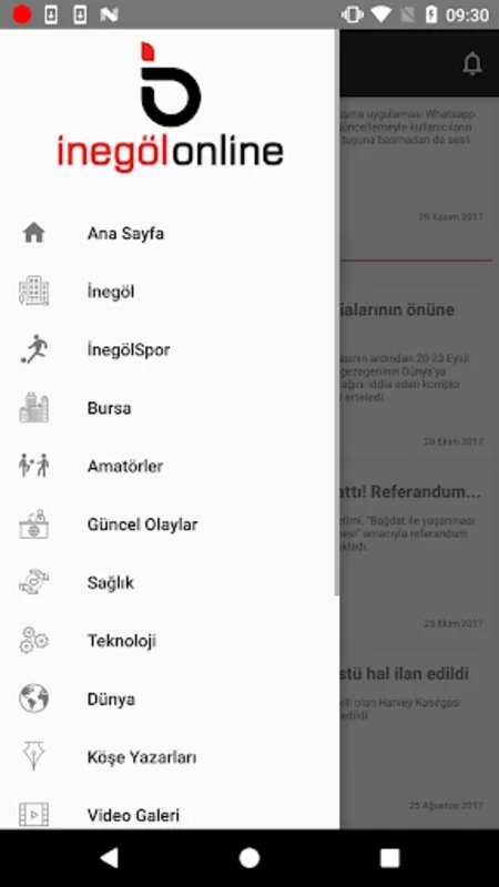 İnegöl Online for Android: Stay Informed with Local Updates