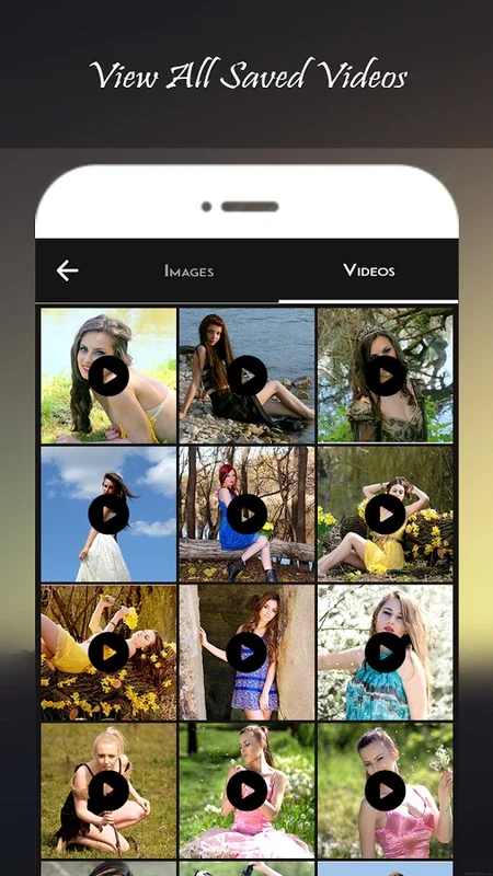 InstaSave Photo Square for Android - Save Instagram Content