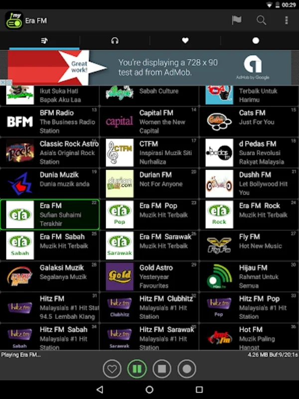 Best MY Radios for Android - Immerse in Diverse Radio Broadcasts