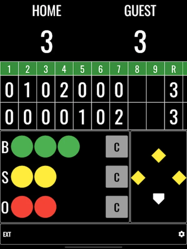 Baseball Score for Android - Streamline Your Scorekeeping