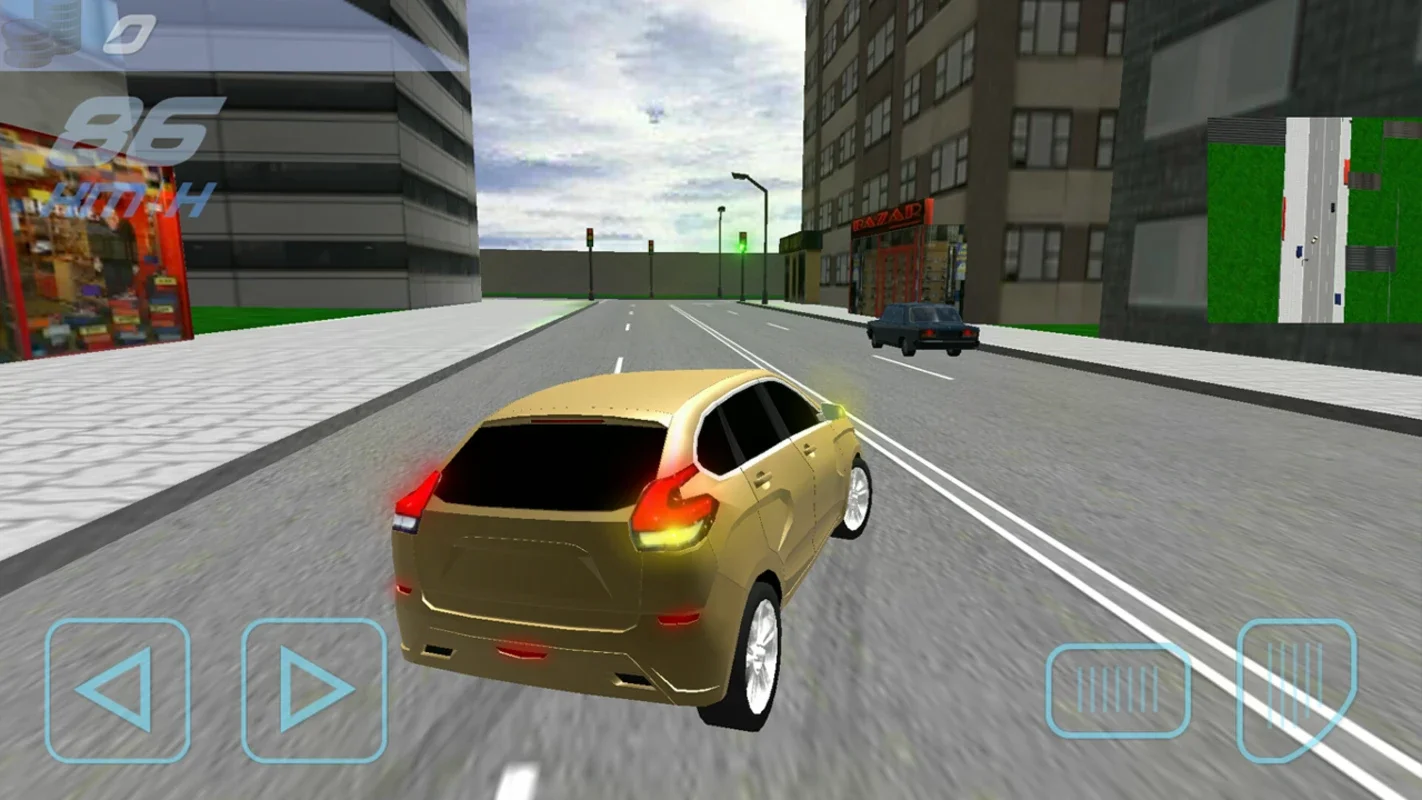 Russian Cars for Android - Realistic Driving Simulator