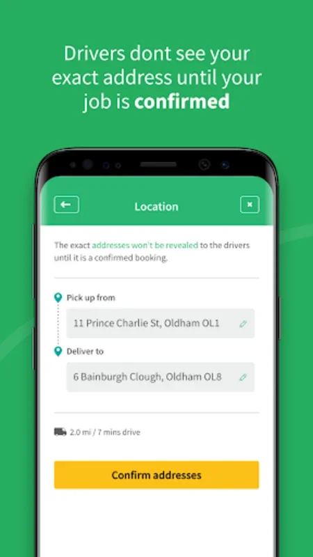 MAN & VAN for Android - Reliable UK Delivery and Disposal