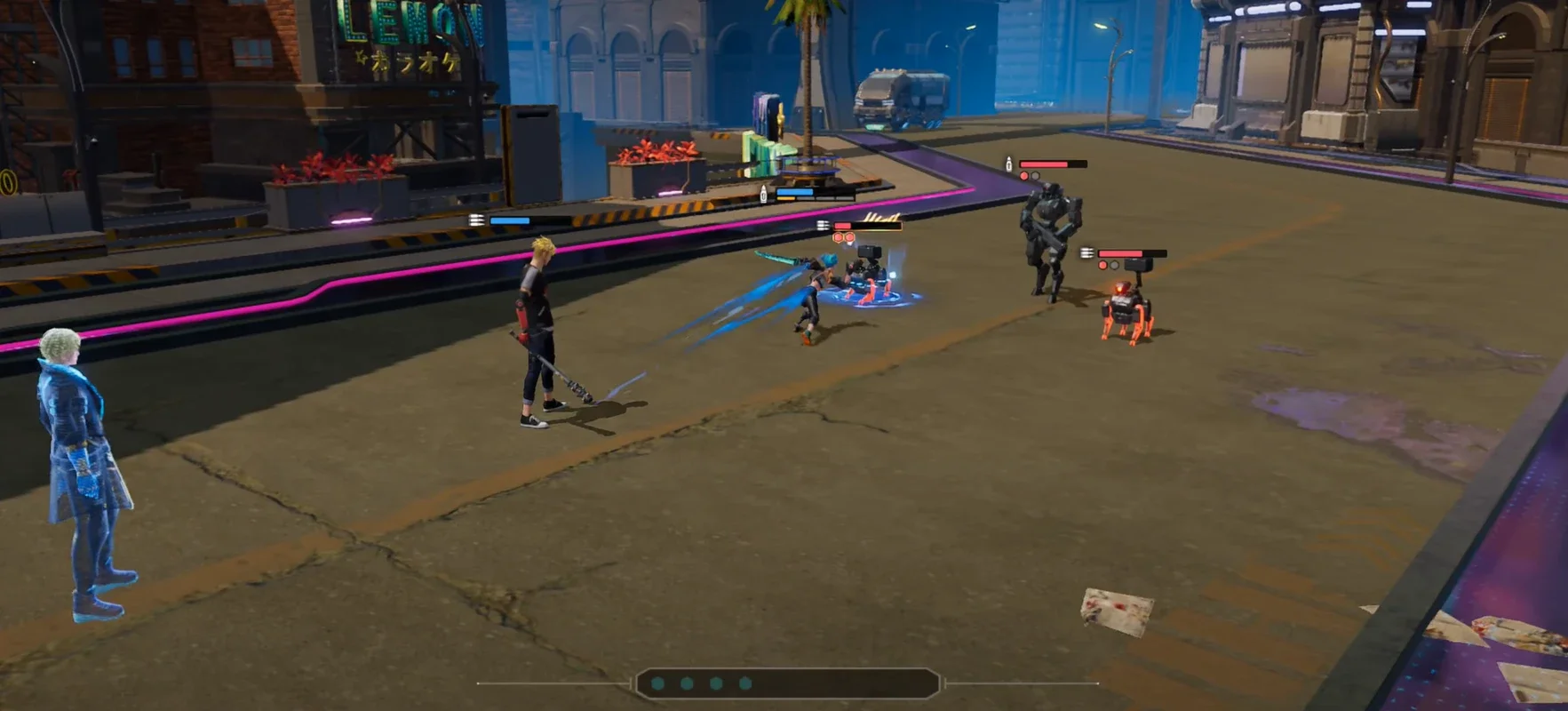 Cyber Rebellion for Android: A Futuristic RPG Experience