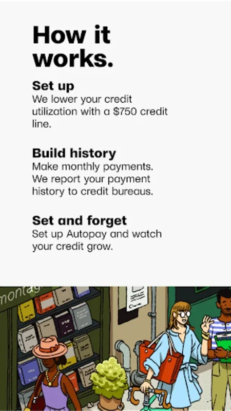 Kikoff for Android - Boost Your Credit Score