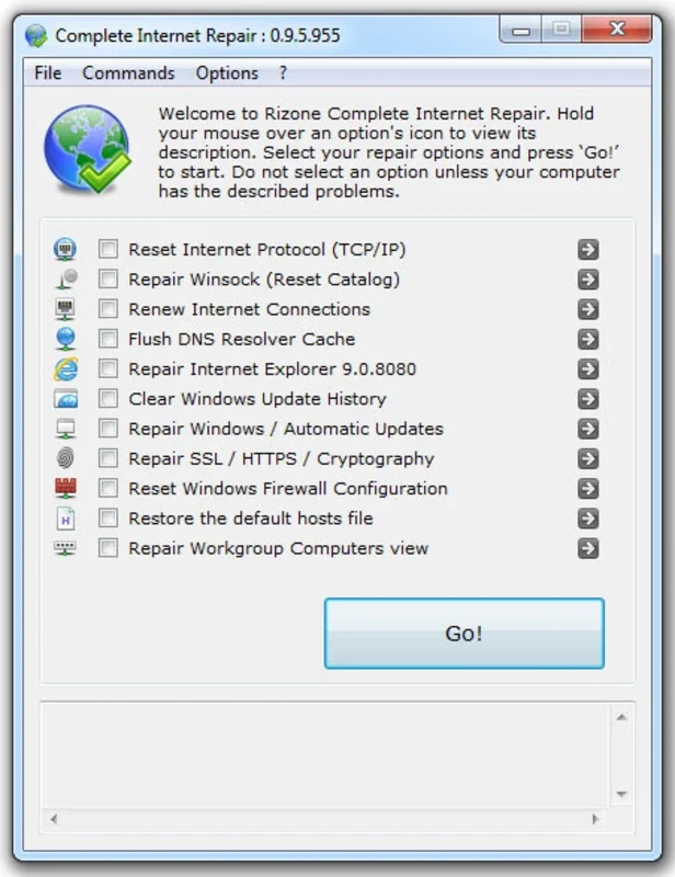 Complete Internet Repair for Windows - Instantly Restore Connectivity