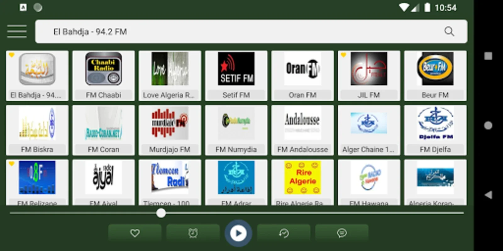 Algeria Radio Online - Am Fm for Android: Stream Algerian Radio