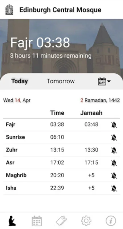 EdMosque for Android: Prayer Times & Community Updates