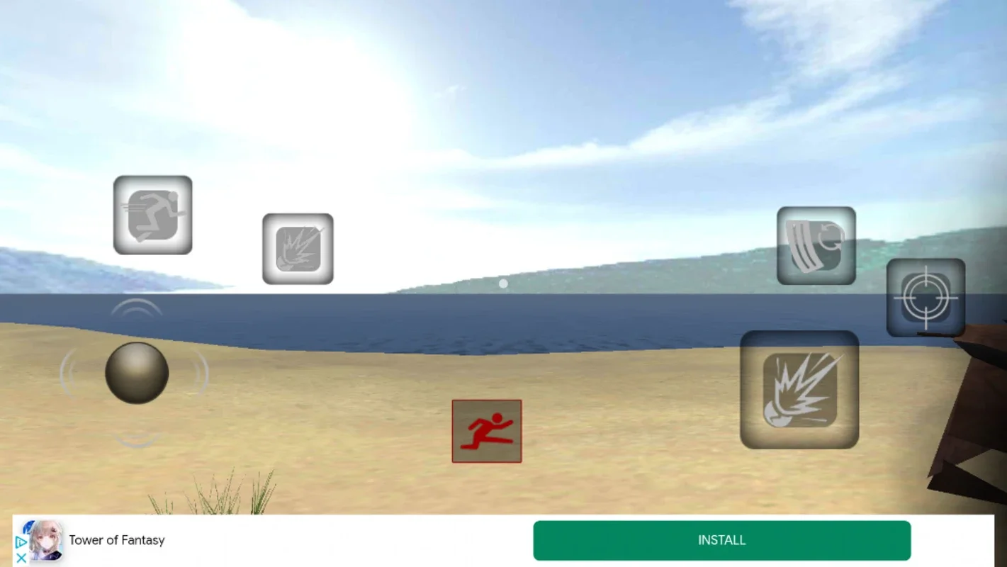 Raft Survival Forest for Android - Battle Yetis on a Desert Island