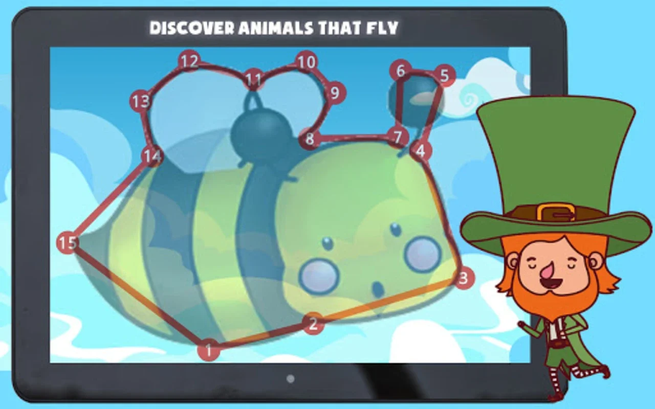 Connect the Dots - Animals for Android: Engaging Preschool Game