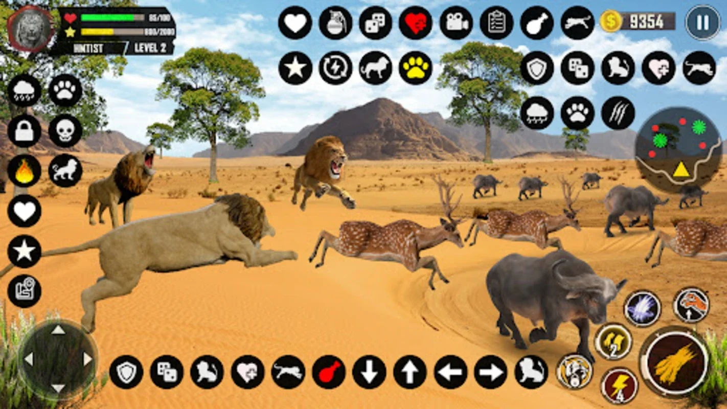 Lion Simulator Animal Games 3D for Android - Experience the Life of a Lion