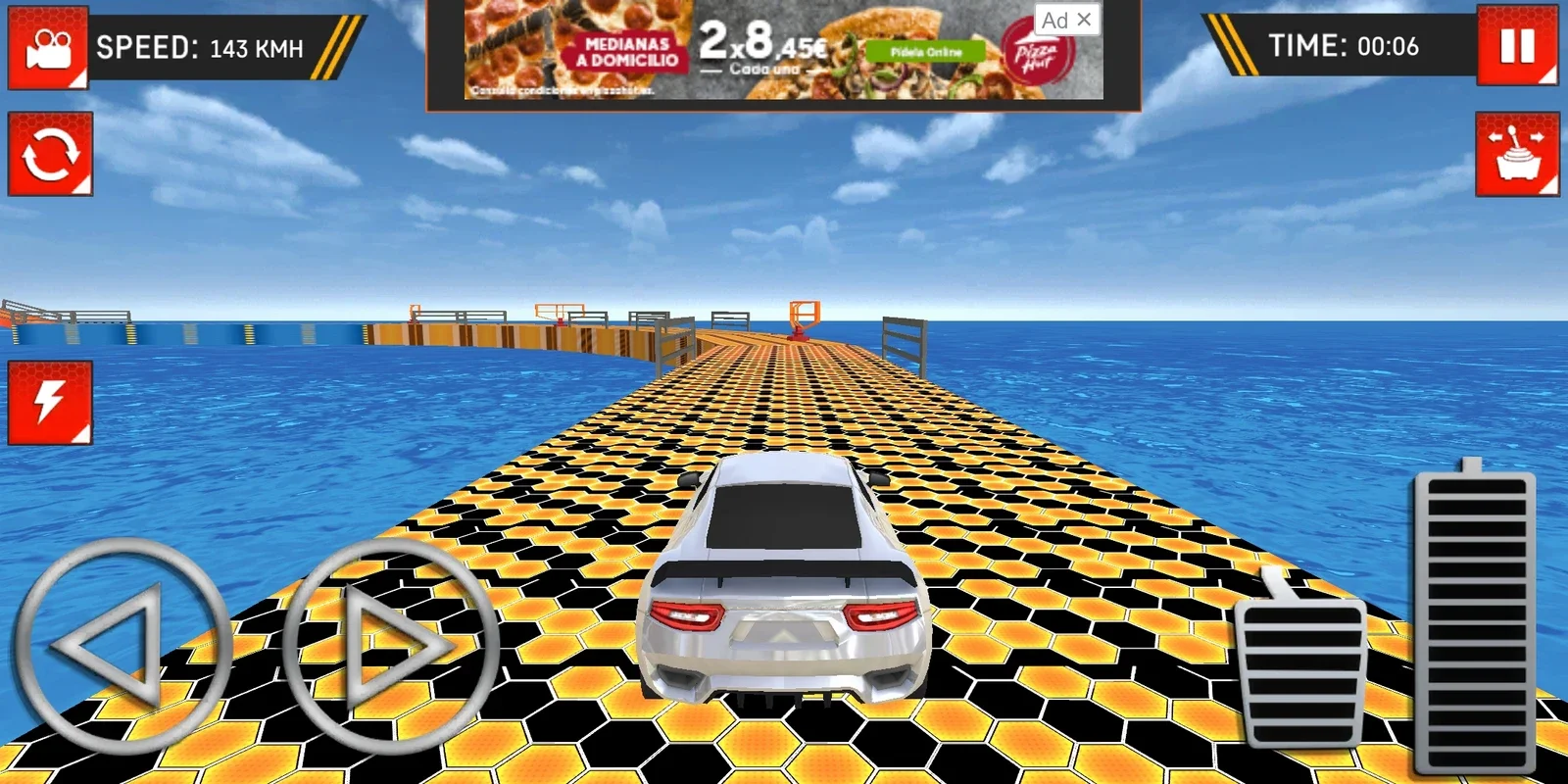 Ramp Car Stunts for Android - No Download Needed