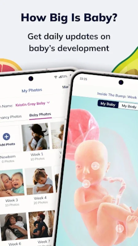 The Bump for Android - Track Pregnancy and Baby's Growth