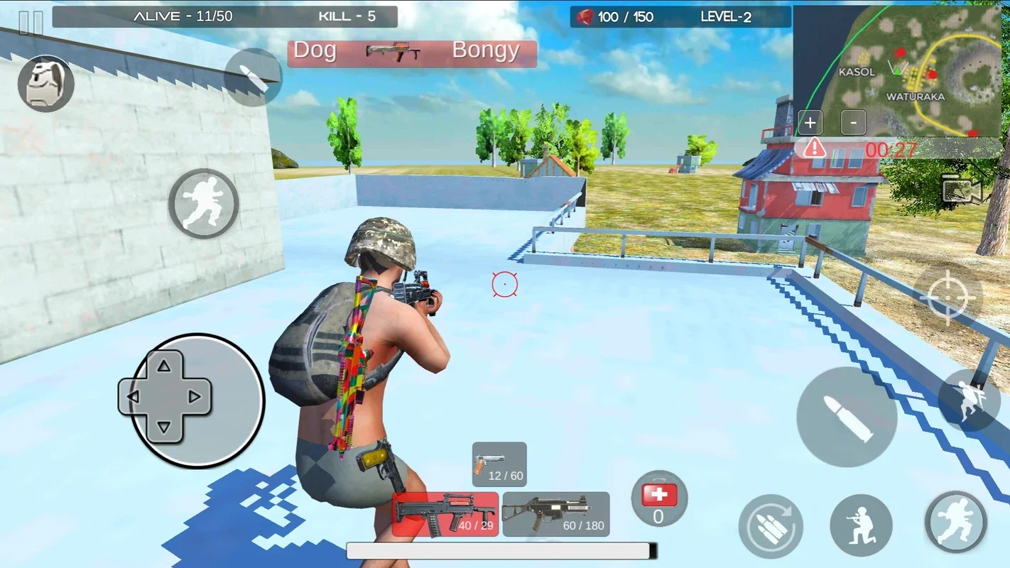 Survival: Fire Battlegrounds for Android - Offline Battle Royale Fun