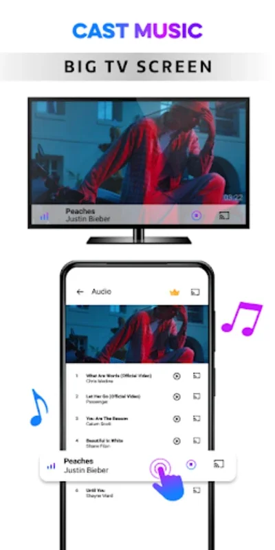 Cast To TV for Android - Seamless Wireless Casting