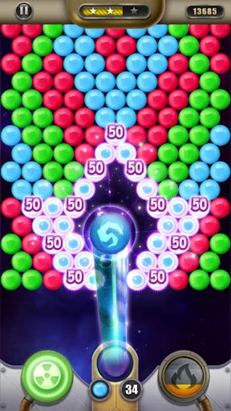 Bubble Clash for Android - Engaging Bubble Shooting