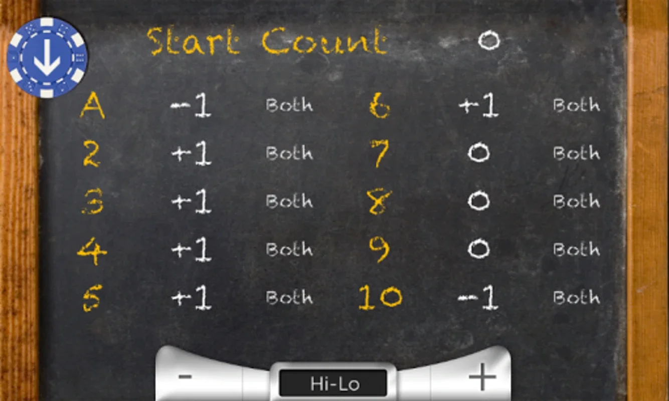 Card Counter Lite for Android: Master Blackjack Skills