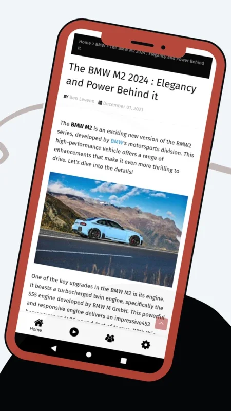 Auto Daily Diary for Android - Stay Updated with Car News