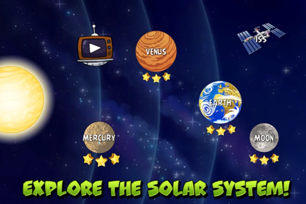 Angry Birds Space HD for Android - Unleash Space Adventures