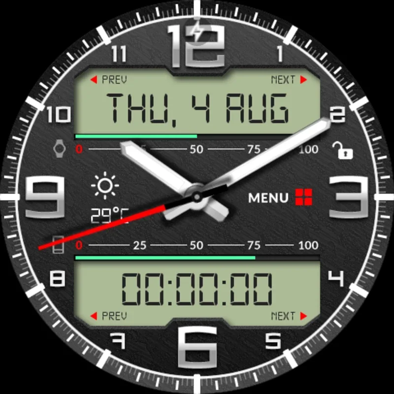 Guard Watch Face for Android: Enhanced Wear OS Experience