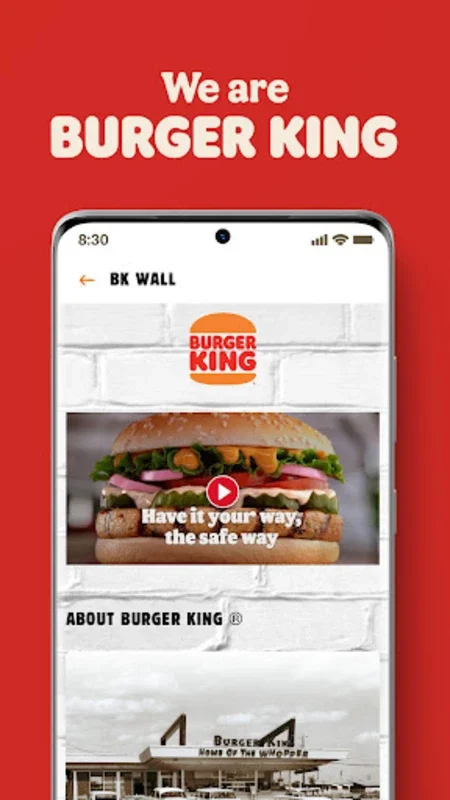 Burger King India App: Order Burgers, Customize Meals & Enjoy Exclusive Deals on Android