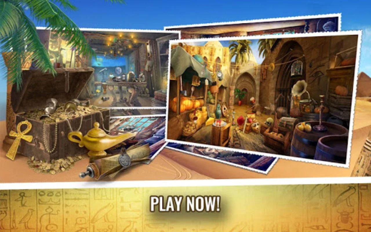 Mystery of Egypt Hidden Object Adventure Game for Android