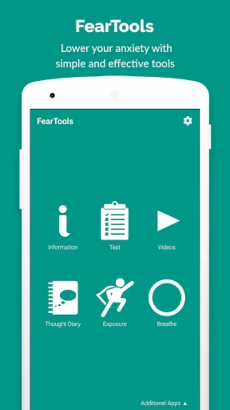 FearTools - Anxiety Aid for Android: Manage Anxiety