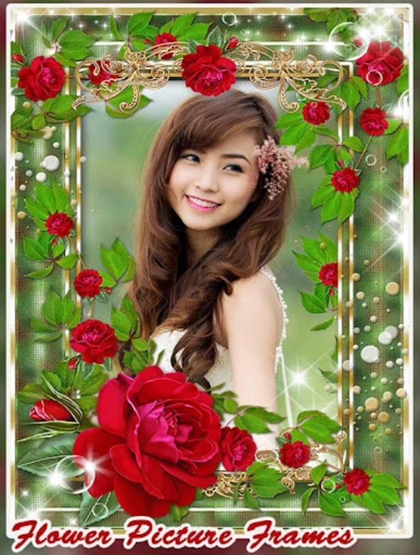 Flower Picture Frames for Android - Enhance Photos