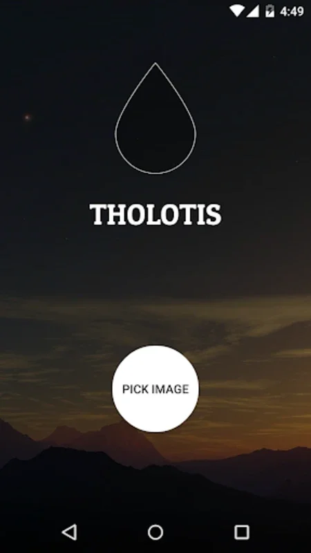 Tholotis for Android: Customize Your Wallpaper