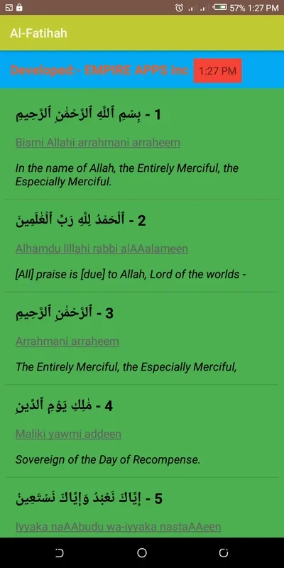 THE HOLY QURAN for Android: Complete Quran Experience