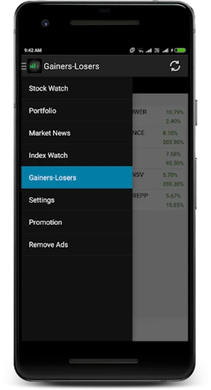 Stocktrack for Android - Comprehensive Stock Tracking