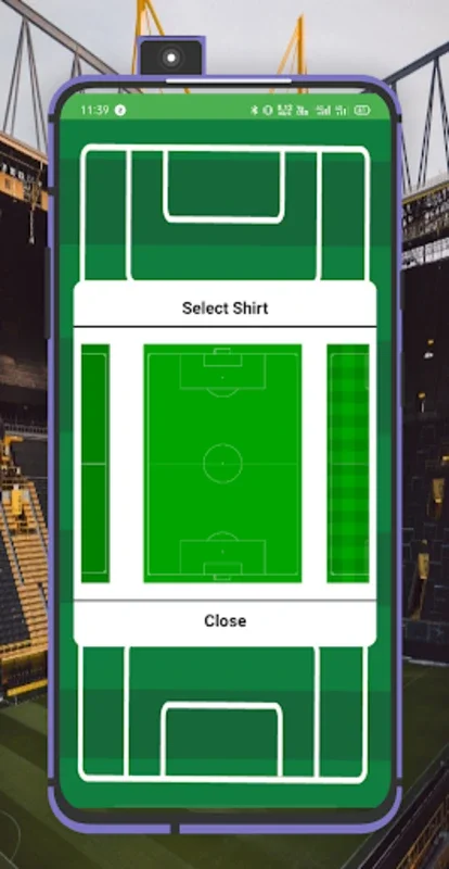 Lineup11 - Football Team Maker for Android: Customize and Share