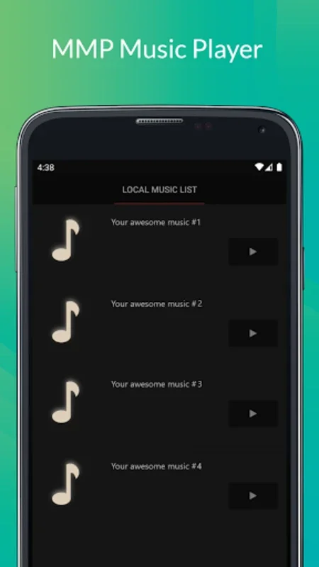 MMP Music Player for Android - Streamline Your Music Experience