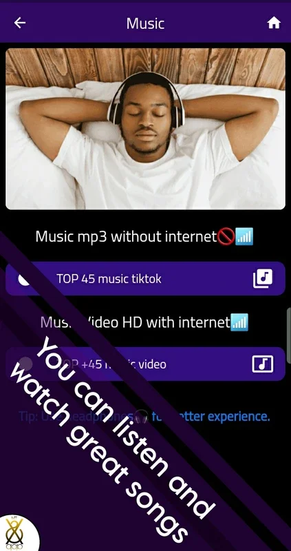 Music App for Android: Rich Music Experience