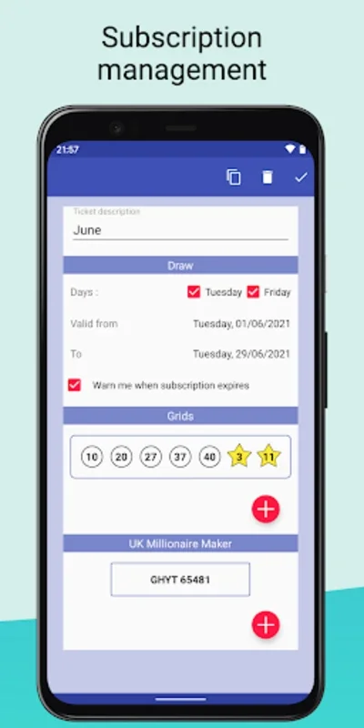 EuroM lottery results for Android - Enhance Your Lottery Experience