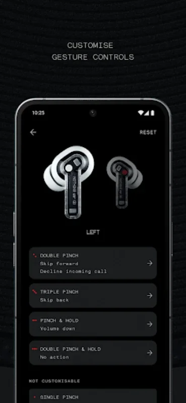 Nothing X for Android - Enjoy Personalized Audio