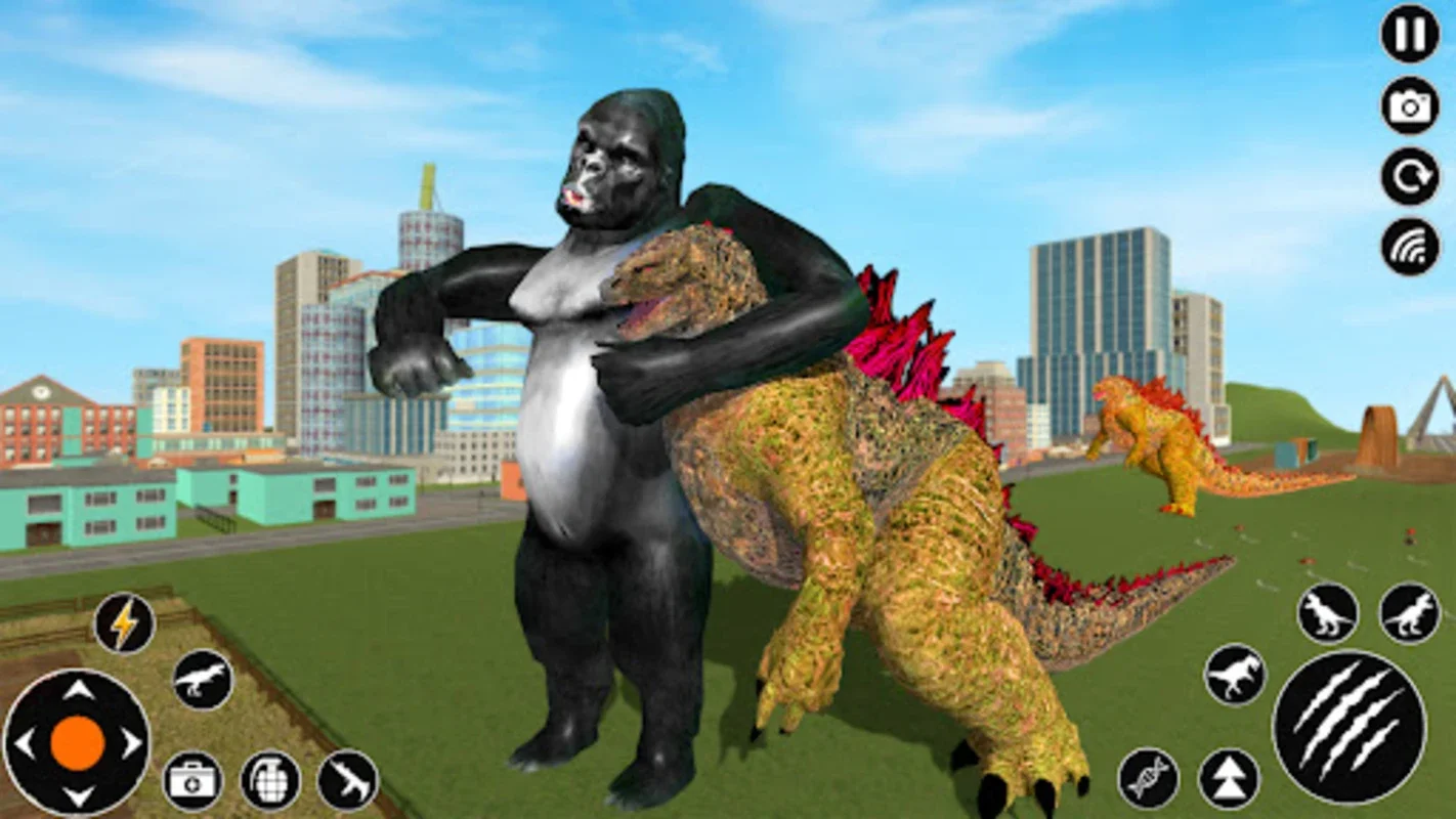 Gorilla vs King Kong 3D Games for Android - No Download Needed