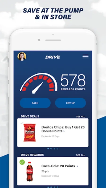 Murphy Drive Rewards for Android - Savings on Fuel and Snacks