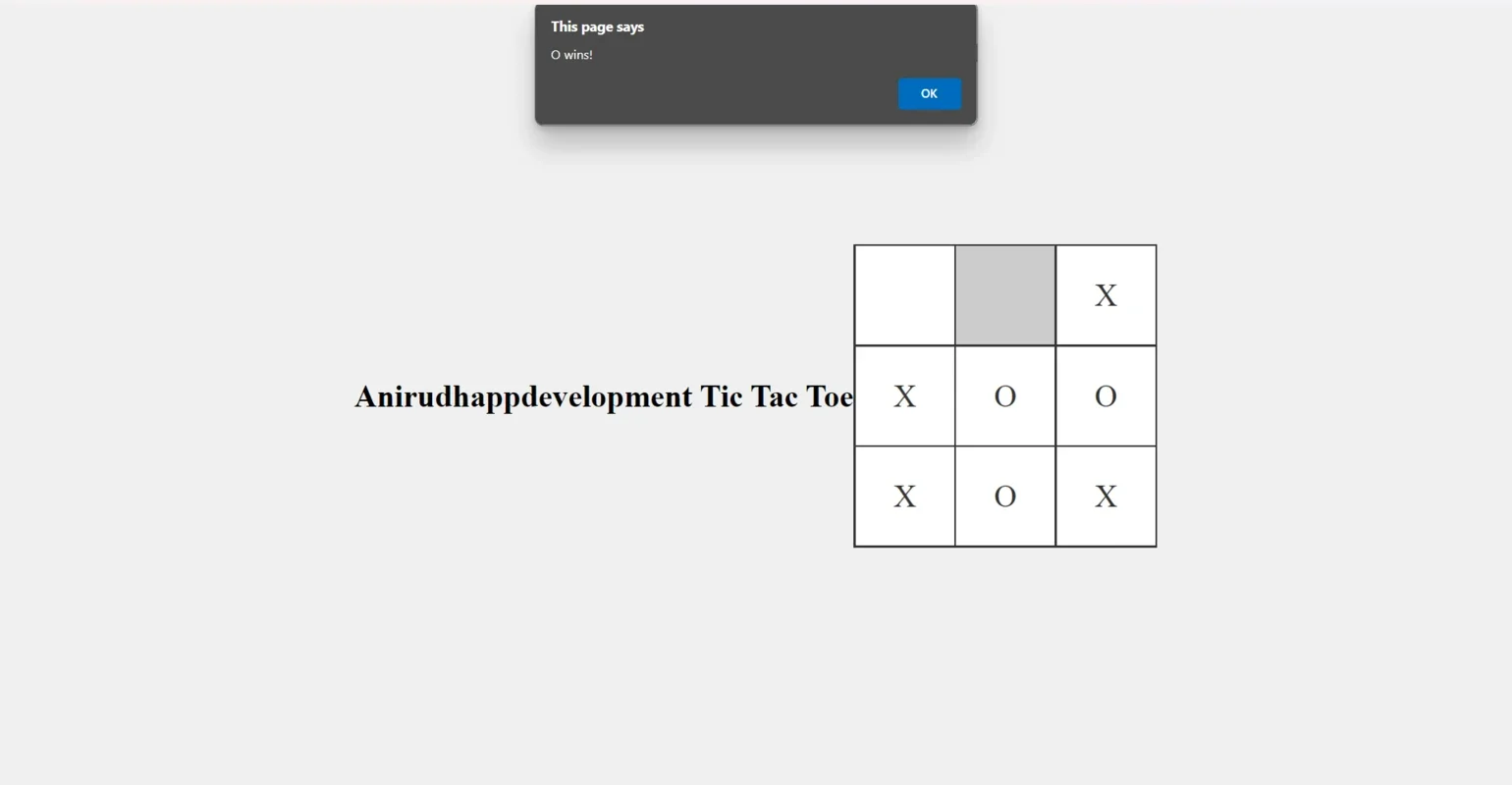 Anirudhappdevelopment Tic Tac Toe for Windows: Fun for All