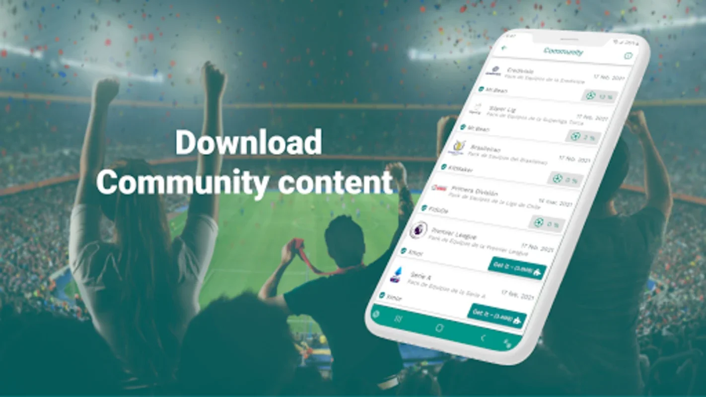 Superkickoff for Android - Immersive Soccer Team Management