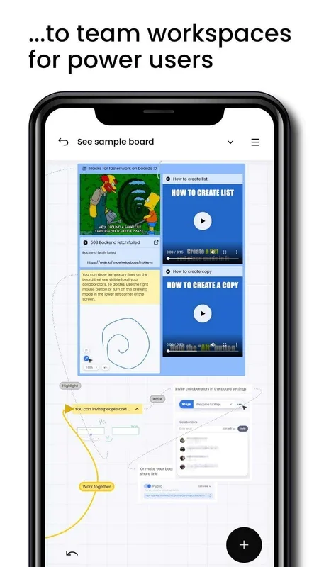 Weje Online Whiteboard for Android: Empowering Teamwork