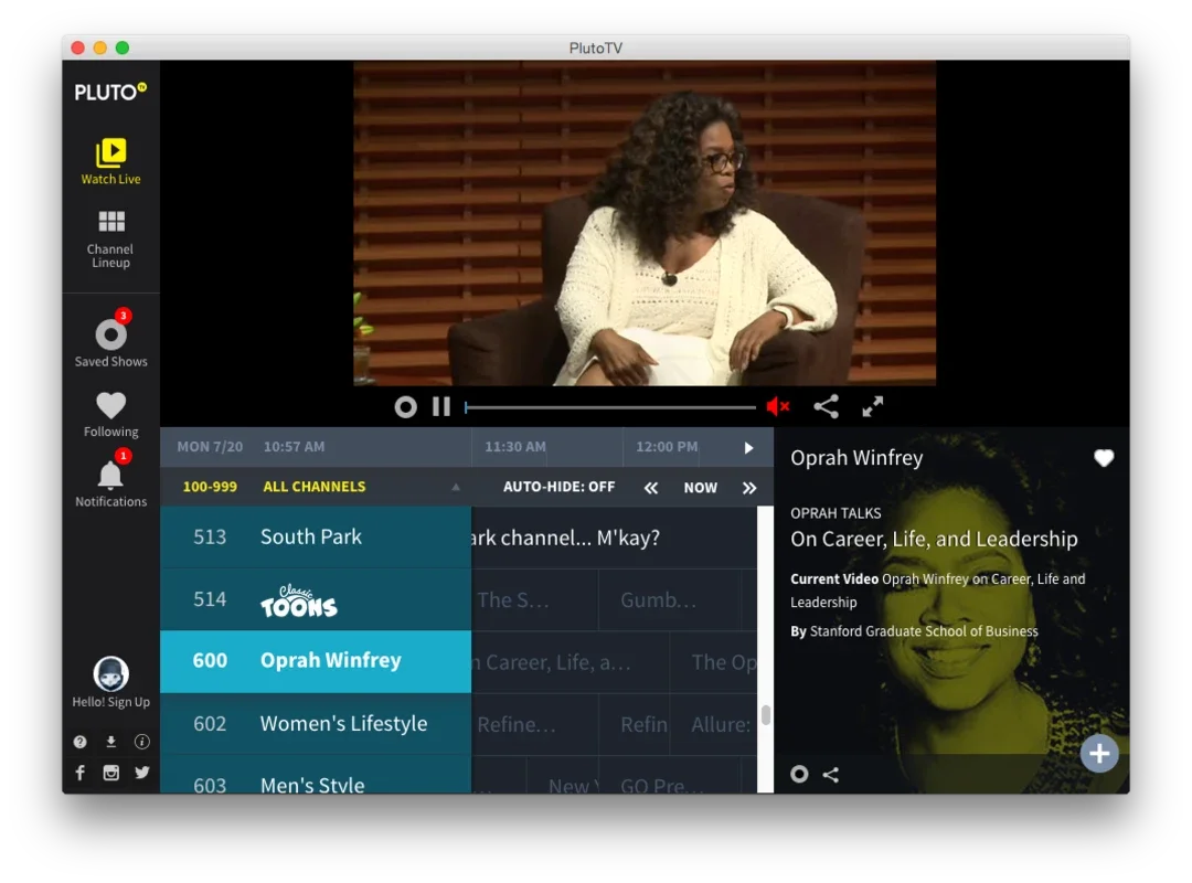 Pluto TV for Android: Free Access to Hundreds of Channels