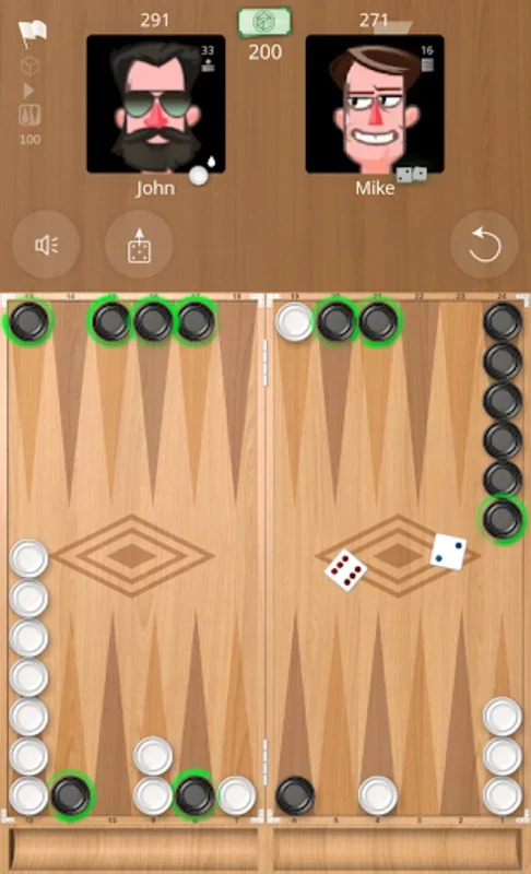 Backgammon Online for Android: Strategic Board Game