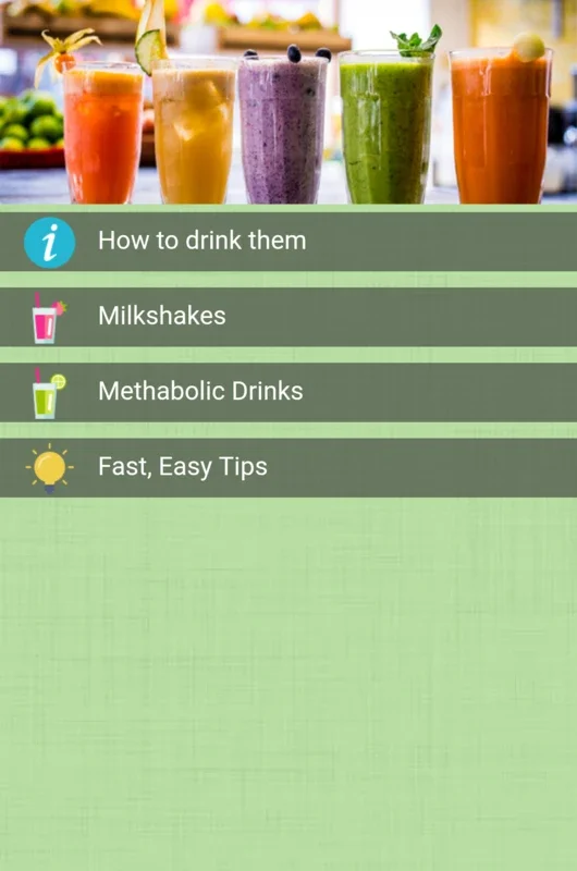 Weight Loss Juice for Android: Aid in Weight Loss