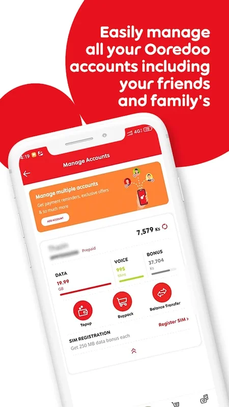 My Ooredoo: Your All-in-One Android App for Myanmar