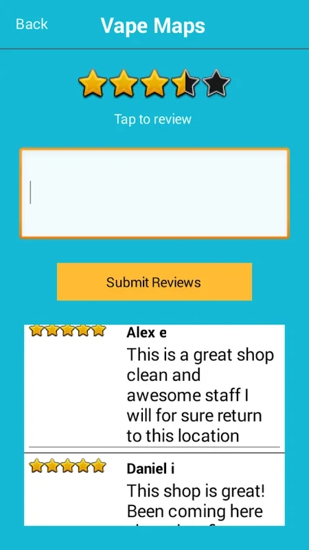 Vapemaps for Android - Find Vaping Shops Easily
