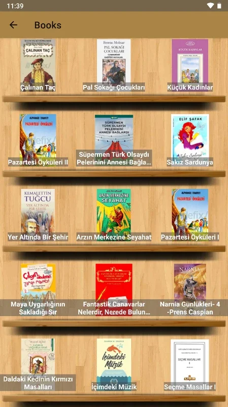 Kitap Oku Türkçe for Android: Free Book Reading