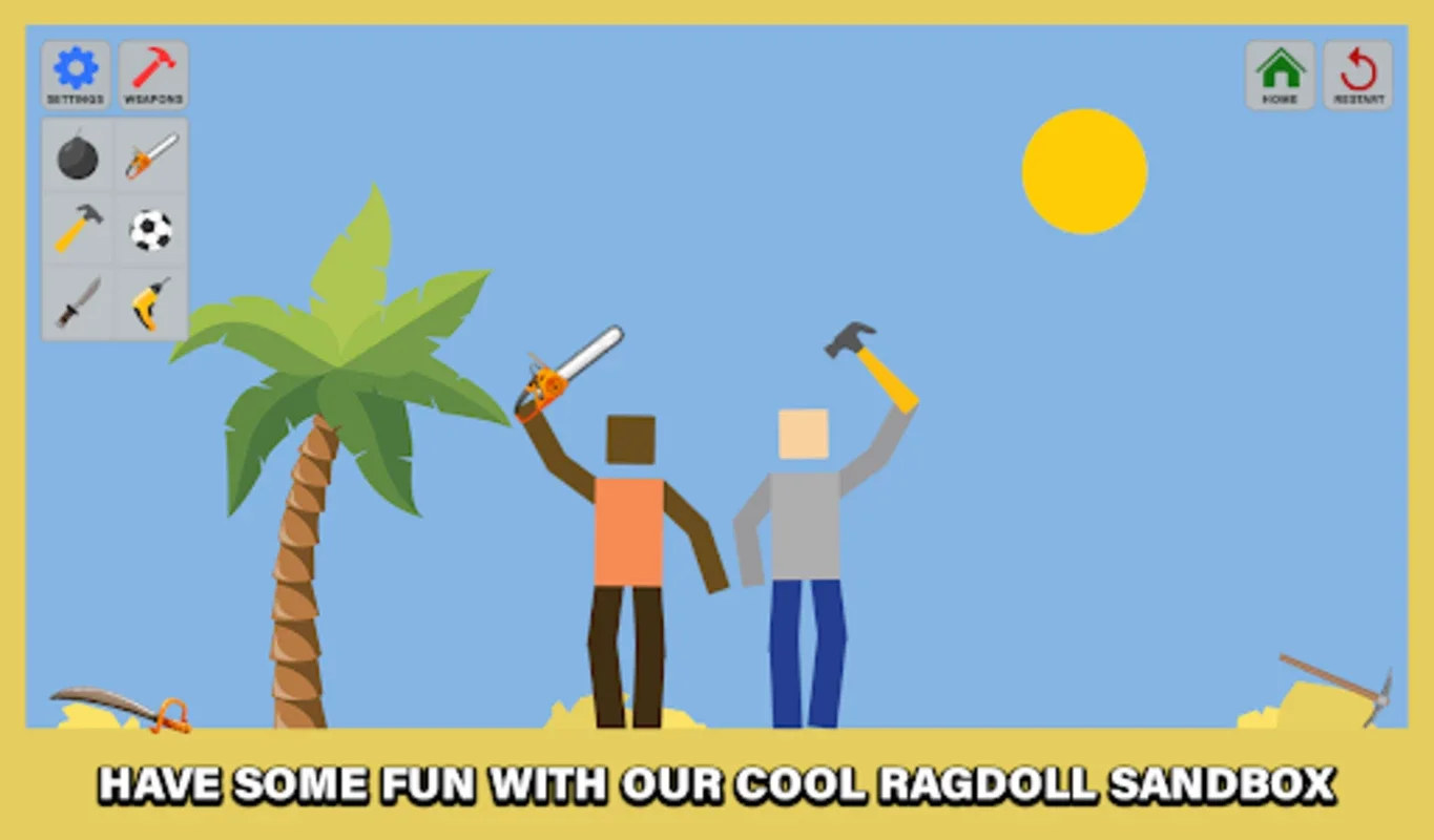 Ragdoll Mutilate for Android: Unleash Creativity