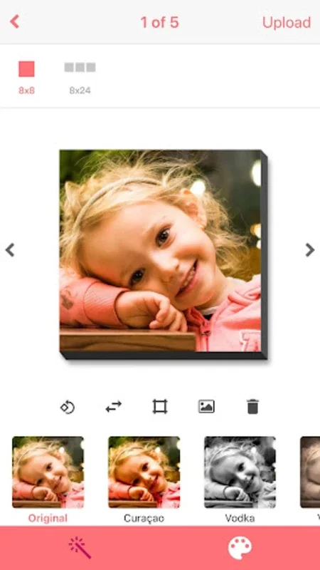 Printage for Android - Transform Photos into Stylish Wall Art