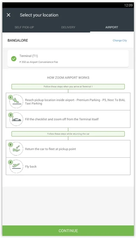 Zoomcar for Android - Find Best Rental Car Deals